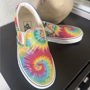 Vans  Tie-Dye Slip-On Shoes